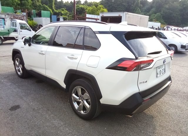 Toyota Rav 4 HYBRID G