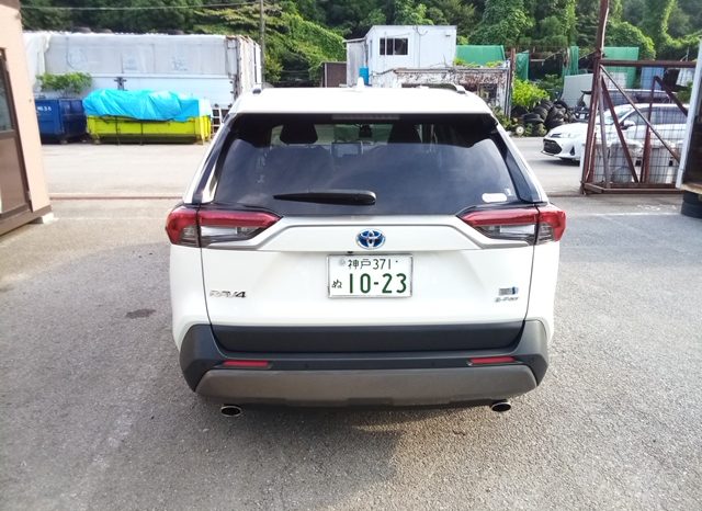 Toyota Rav 4 HYBRID G