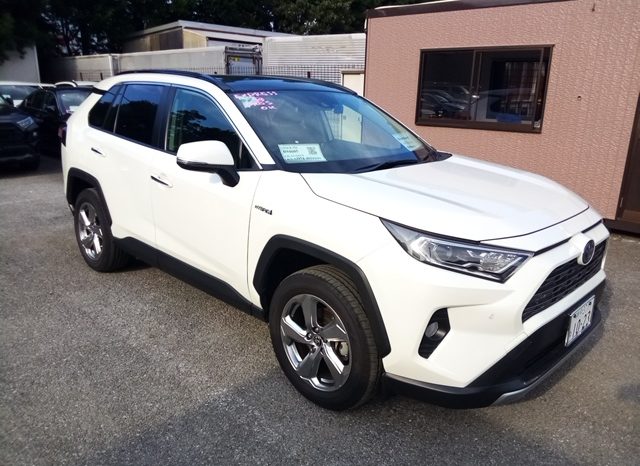 Toyota Rav 4 HYBRID G