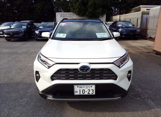 Toyota Rav 4 HYBRID G