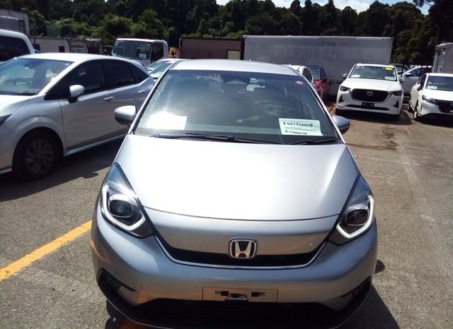 Honda Fit e:HEV HOME